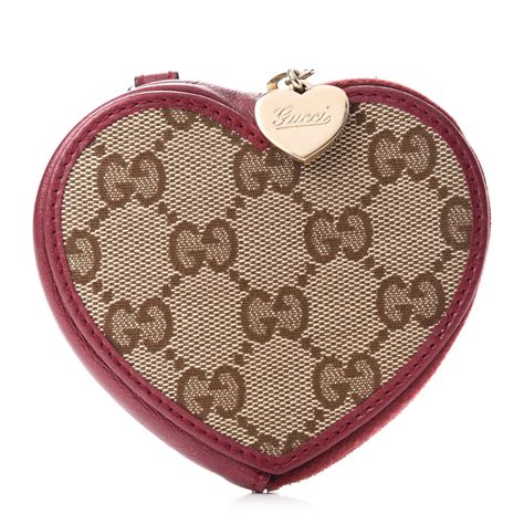 heart gucci purse|More.